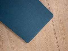 Light Teal Blue Plain Dyed Cotton Slub Fabric