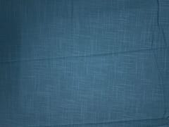 Light Teal Blue Plain Dyed Cotton Slub Fabric