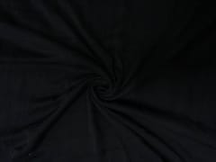 Black Flat Chiffon Fabric