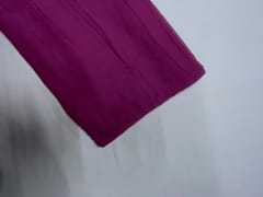 Magenta Flat Chiffon Fabric