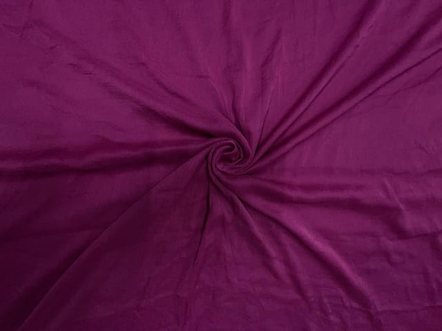 Magenta Flat Chiffon Fabric