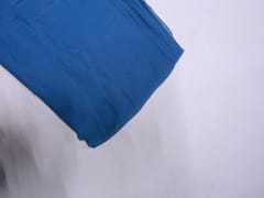 Light Blue Flat Chiffon Fabric