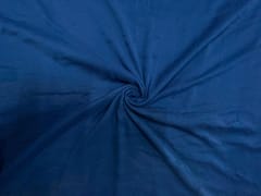Light Blue Flat Chiffon Fabric