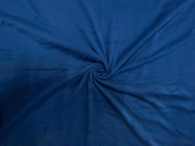 Light Blue Flat Chiffon Fabric