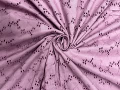 Onion Floral Hakoba Chikan Cotton Fabric