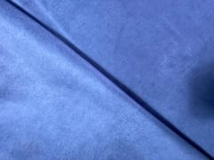 Dusty Blue Plain Suede Fabric