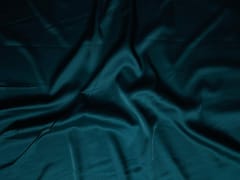 Bottle Green Armani Satin Lycra Fabric