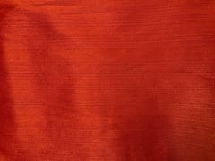 Orange Plain Dupion Fabric N402 Fabric