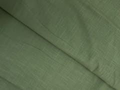 Sage Green Plain Dyed Cotton Slub Fabric