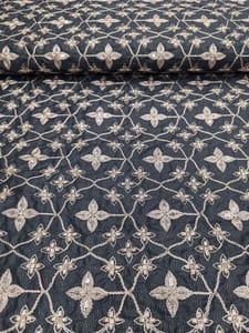 Black Poly Fabric