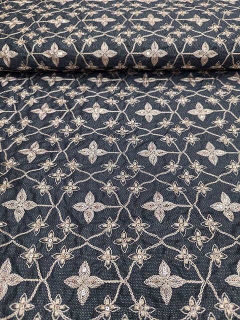 Black Poly Fabric