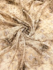 Beige Poly Fabric
