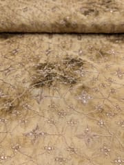 Beige Poly Fabric