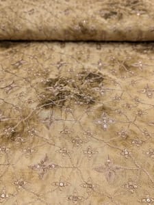 Beige Poly Fabric