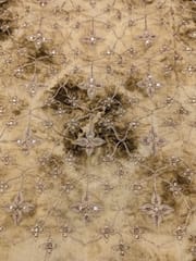 Beige Poly Fabric