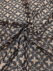 Black Poly Fabric