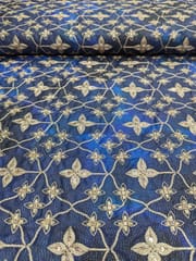 Royal Blue Poly Fabric