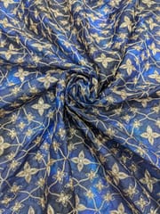 Royal Blue Poly Fabric