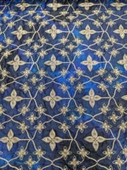 Royal Blue Poly Fabric