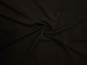Dark Coffee Plain Premium Imported Korean Lachka Fabric