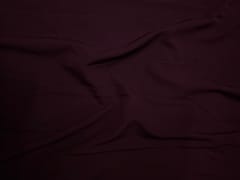 Wine Plain Premium Imported Korean Lachka Fabric