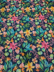 Multi Colour Digital Printed Fabric
