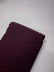Wine Plain Premium Imported Korean Lachka Fabric