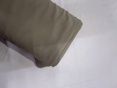 Light Beige Plain Barbie Crepe Fabric