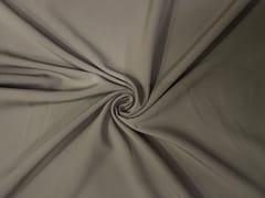 Light Beige Plain Barbie Crepe Fabric