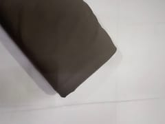 Mouse Grey Plain Barbie Crepe Fabric
