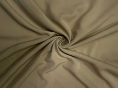 English Beige Plain Barbie Crepe Fabric