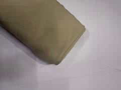 English Beige Plain Barbie Crepe Fabric