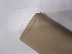 Light Fawn Plain Barbie Crepe Fabric