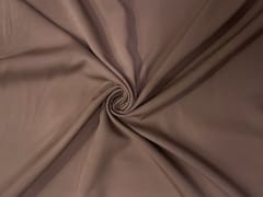 Russette Brown Plain Barbie Crepe Fabric