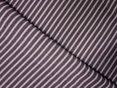 Lilac & White Stripes Linen Fabric
