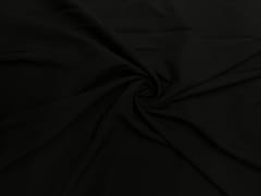 Black Plain Premium Imported Korean Lachka Fabric