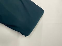 Dark Bottle Green Plain Premium Imported Korean Lachka Fabric
