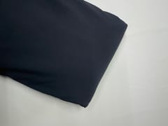 Dark Grey Plain Premium Imported Korean Lachka Fabric