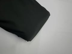 Dark Olive Plain Premium Imported Korean Lachka Fabric