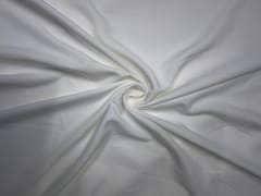White Plain Premium Imported Korean Lachka Fabric