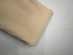 Light Fawn Plain Premium Imported Korean Lachka Fabric