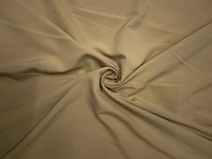Fawn Plain Premium Imported Korean Lachka Fabric