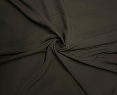 Mouse Grey Plain Premium Imported Korean Lachka Fabric