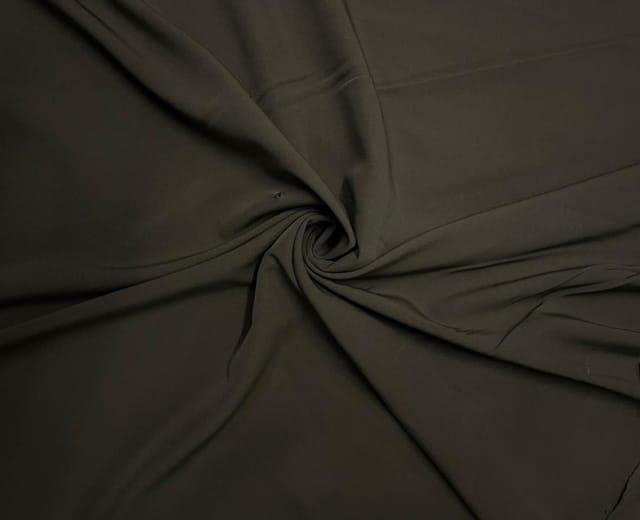 Mouse Grey Plain Premium Imported Korean Lachka Fabric