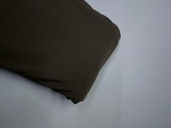 Mouse Grey Plain Premium Imported Korean Lachka Fabric