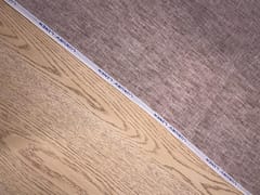 Light Brown Plain Cotton Linen Fabric