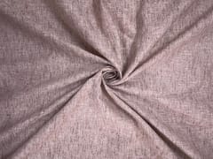 Light Brown Plain Cotton Linen Fabric