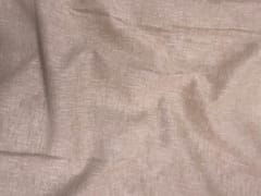 Cream Plain Cotton Linen Fabric