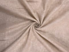 Cream Plain Cotton Linen Fabric