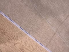 Cream Plain Cotton Linen Fabric